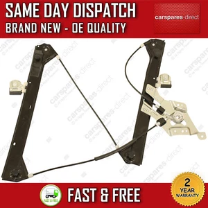 SAAB 9-3 FRONT LEFT WINDOW REGULATOR ELECTRIC YS3F 2002>2015 4/5 PASSENGER - Picture 1 of 5