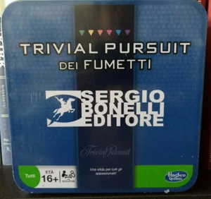 TRIVIAL PURSUIT DEI FUMETTI + LA FABBRICA DEI SOGNI - HASBRO SERGIO BONELLI - Foto 1 di 2
