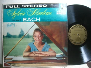 Bach Italian Conc / French no 5 etc, Marlowe, harpsichord *Decca DL 710012 - Imagen 1 de 1