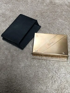 Antike Vintage Volupte Compact Geldbörse Kombination mit Etui - Bild 1 von 10