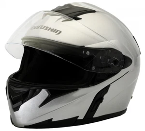 Motorradhelm FlipUp Klapphelm Marushin M410 Silber Gr. XL - Bild 1 von 1