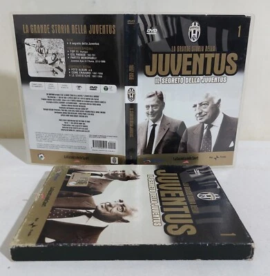 36104 DVD - La grande storia della Juventus n. 1 - Il segreto della Juventus - Immagine 1 di 4