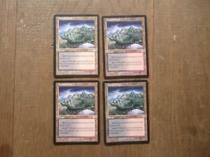 MTG 4 x Tainted Peak uncommon card Torment Magic The Gathering playset - Picture 1 of 1