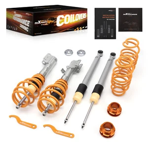 Suspension Coilovers For Ford Fiesta Mk7 2008-2016 1.25,1.4,1.6tdci 2017 2018 19 - Picture 1 of 11