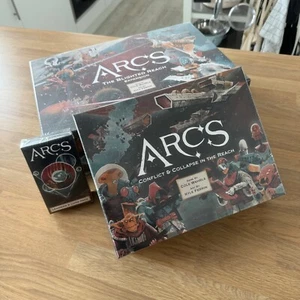 ARCS Board Game Conflict Collapse + The Blighted Reach Expansion + Leaders Lore - Picture 1 of 4