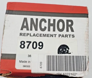 Montaje de motor ancla delantera izquierda 8709 - Imagen 1 de 3