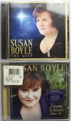 SUSAN BOYLE SOMEONE TO WATCH OVER ME & THE GIFT CD 1 IS SEALED CHRISTIAN - Imagem 1 de 4
