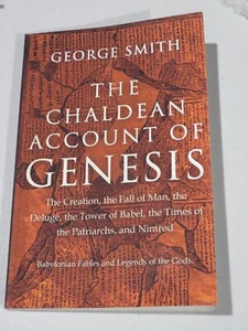 The Chaldean Account of Genesis by George Smith paperback - Picture 1 of 1