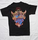 T-shirt vintage, noir clint, 1994 North American Tour, grand, 100 % coton