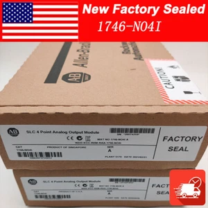 1746-NO4I New Allen Bradley 1746 NO4I SER A SLC 500 Analog Ouput Module 1746NO4I - Picture 1 of 10