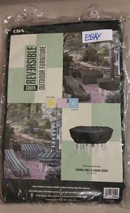 Organisieren Sie alles: Runder Tisch und Stuhl Abdeckung 54" × 54" × 18" *Details lesen* - Bild 1 von 8