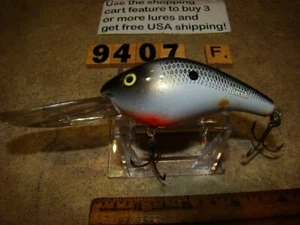 U9407 F TOM MANN'S DEEP HOG CRANK FISHING LURE - Picture 1 of 4