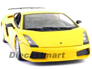 MOTORMAX 1:18 LAMBORGHINI GALLARDO SUPERLEGGER YELLOW - Picture 1 of 9