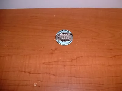 VINTAGE RARE 1953 BROOKLYN DODGERS NATIONAL LEAGUE CHAMPIONS EBBETS FIELD PIN - Image 1 of 4