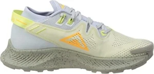 Nike Damen Trail Pegasus Laufschuh CK4309-001 Platinum Laser Orange Größe 9 - Bild 1 von 7