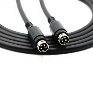 Audio Cable 4 Pin Main Auxiliary Male To Male for Swans D1080/D1010/D1200 lot - Picture 1 of 12