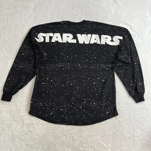 Star Wars Spirit Trikot Shirt Erwachsene M schwarz Disney World Speckled Stars Galaxy - Bild 1 von 14