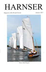 Harnser, Magazine Of The Norfolk Broads Society - January 2017 - Picture 1 of 1