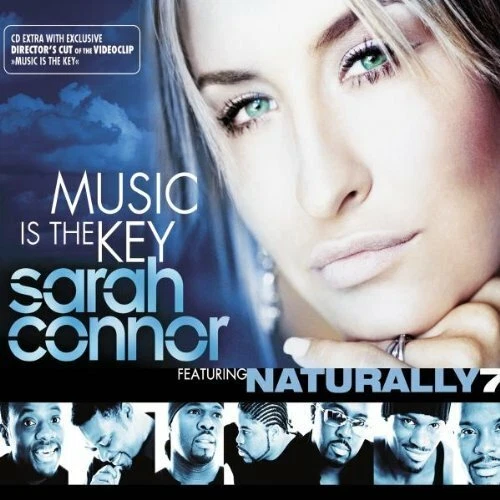 Sarah Connor Music is the key (2003, feat. Naturally 7) [Maxi-CD] - Bild 1 von 1