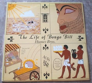Humez Brothers The Life Of Bongo Bill 1976 LP Vinyl EX Nice RARE Titanic Ti-6 - Picture 1 of 5