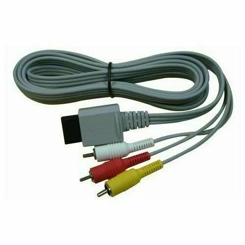 Official Nintendo AV Cable For Nintendo Wii - NEW (FAST SHIPPING) - Image 1 of 1