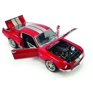 1968 Shelby GT 500 KR NEW SCHOOL RED NEW IN BOX NIB A1801850 1 OF1254. - Bild 1 von 6