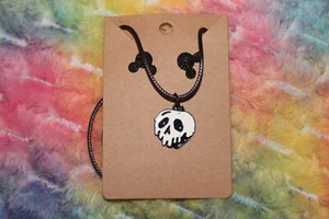 **CLEARANCE** Poison Apple - Disney - Handcrafted Necklace & Earring Set - Picture 1 of 2