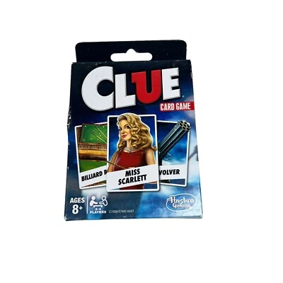 Clue Card Game Ages 8 And Up With 3-4 Players By Hasbro Gaming - Image 1 of 4