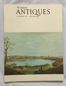 Vintage • The Magazine ANTIQUES • November 1971 Vol. C No. 5 • Paintings - Foto 1 di 3