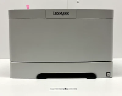 Lexmark CS417dn A4 Colour Laser Printer 28DC075 - Image 1 of 4