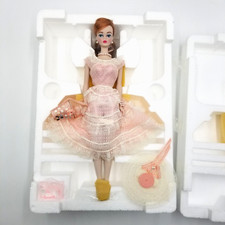 Barbie Doll 1991 Mattel Plantation Belle 1964 Porcelain Timeless Treasures 7526