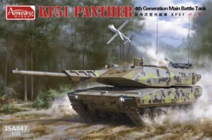 Lustiges Hobby 1/35 35A047 deutscher Hauptkampfpanzer KF51 Panther - Bild 1 von 1