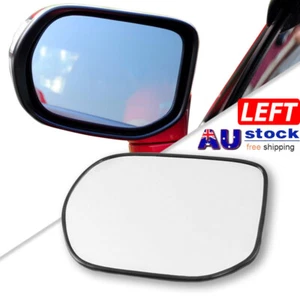 LEFT PASSENGER SIDE MIRROR GLASS LH WITH BACK PLATE FOR HONDA CIVIC 2006-2011 AU - Picture 1 of 11