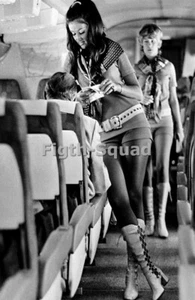 Bild Foto SEHR SEXY 70er Southwest Airlines FLUGBEGLEITERIN 8648 - Bild 1 von 2