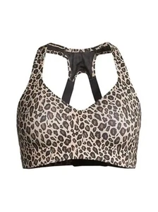 Chantelle High Impact Leopard Sports Bra SIZE S - Picture 1 of 4