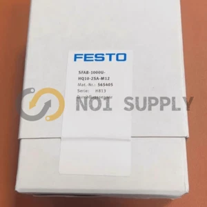 1PCS NEW FESTO SFAB-1000U-HQ10-2SA-M12 565405 Flow Sensor - Picture 1 of 8