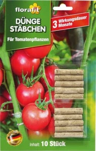10 /20 /40 /80 Düngestäbchen Stäbchen Tomaten Pflanzen Dünger Tomatenpflanzen - Bild 1 von 5