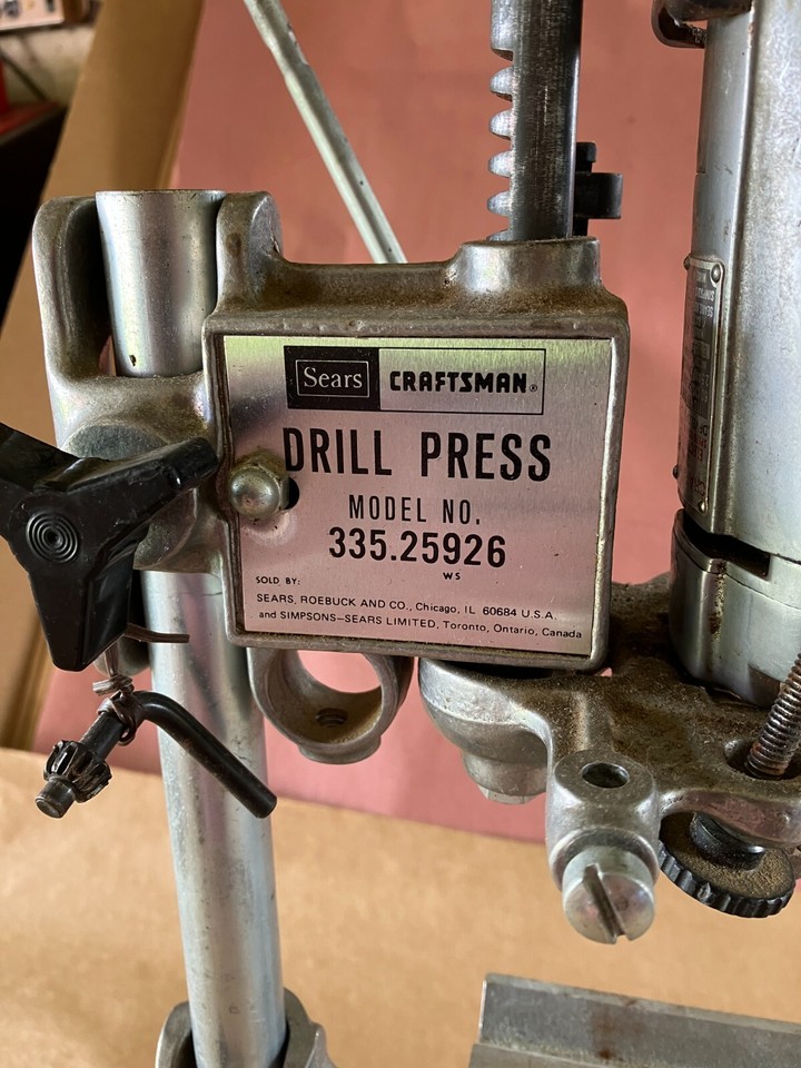 Craftsman Drill Presses for sale eBay