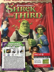 Now That's What I Call Shrek.  Brand New-Sealed CD And Shriek The 3rd Dvd Sealed - Bild 1 von 2