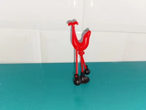 Jouet Kinder Ancien Montable plastique Steckfiguren figurine otarie balancier - Picture 1 of 3