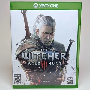 The Witcher 3 Wild Hunt - Xbox One - Komplett, CIB, Top Zustand - Bild 1 von 5