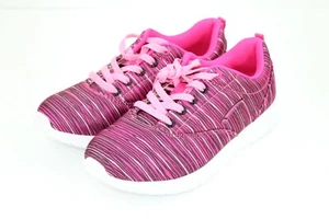 "NEW" LA Gear Jenny LS17R370A-4 Sneakers Women's Size 3 Pink - Picture 1 of 4