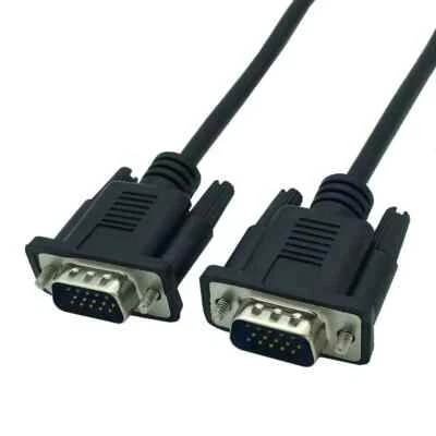 Belkin VGA Monitorkabel, 5m, Anschluss-Kabel, Schwarz, F2N028R5M - Bild 1 von 3
