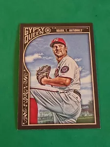 2015 Tanner Roark Topps Gypsy Queen #227 - Picture 1 of 2