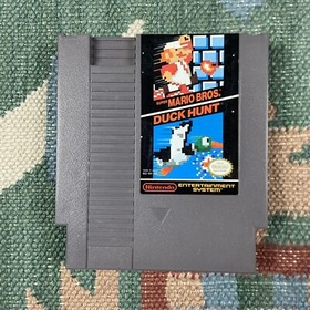 Super Mario Brothers & Duck Hunt - NES Nintendo Game Cart ONLY Untested