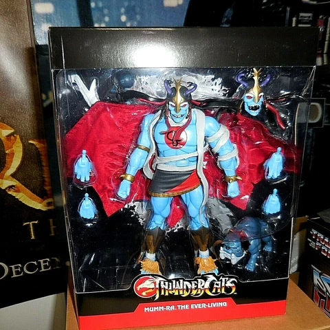 Super7 ThunderCats Ultimates Mumm-Ra the Ever-Living & Ma-Mutt 2 Pack Cover