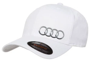 Audi Motor  Cap 5001 Flexfit Baseball Hat S/M and L/XL - Picture 1 of 20