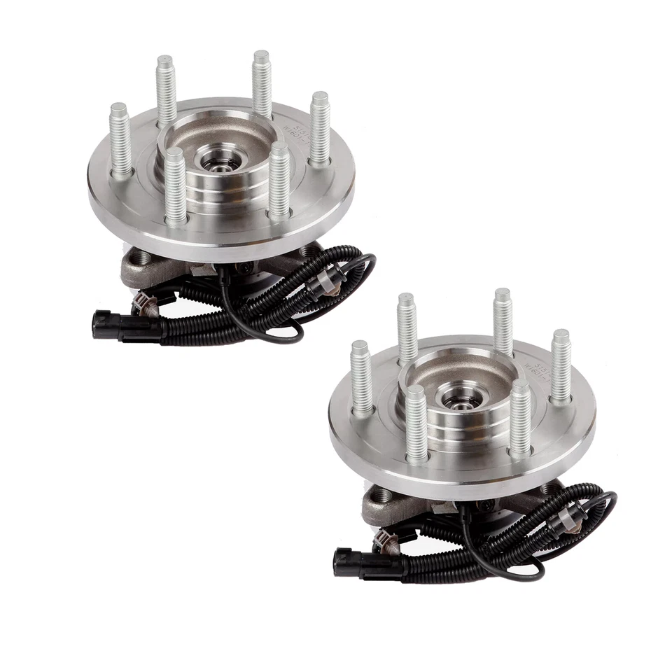 2x Front Wheel Bearing Hub Assembly For 2011-2014 Ford F-150 4WD w/ABS - Image 1 of 1