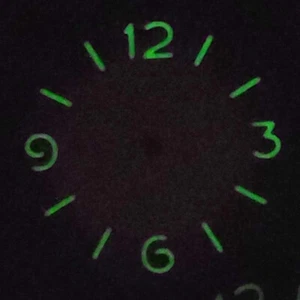37mm Metal Watch Luminous Dial Face For ETA6497/6498 Movement ST3600 Accessory - Picture 1 of 14