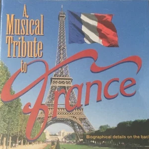 A Musical Tribute to France CD Pop Chanson 16278CD - Picture 1 of 7